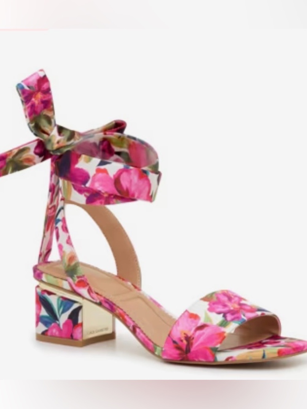 Vince Camuto Ambika Floral Sandal